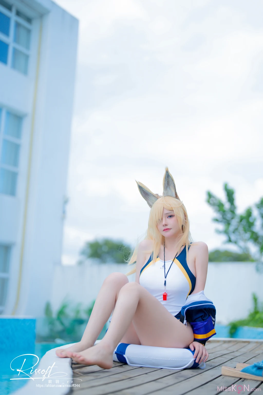 Coser@前羽_rr: 碧蓝档案 尾形康娜竞泳 (53 photos)