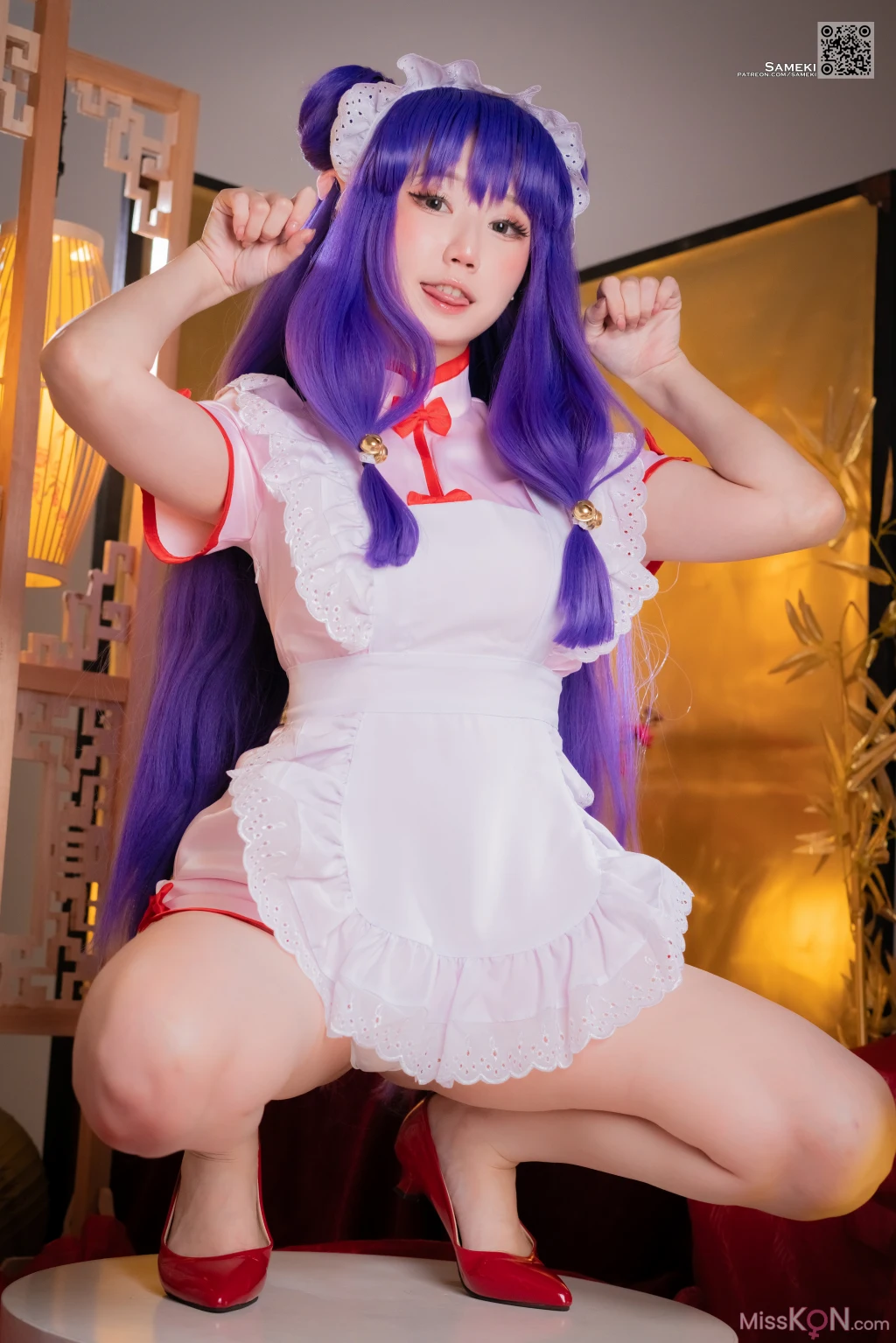 Coser@Sameki: 2024年06月会员订阅 (160 photos)