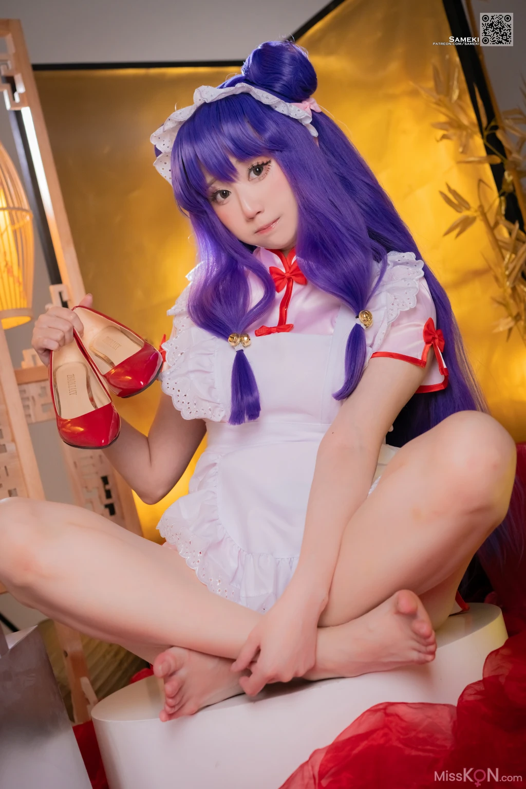 Coser@Sameki: 2024年06月会员订阅 (160 photos)
