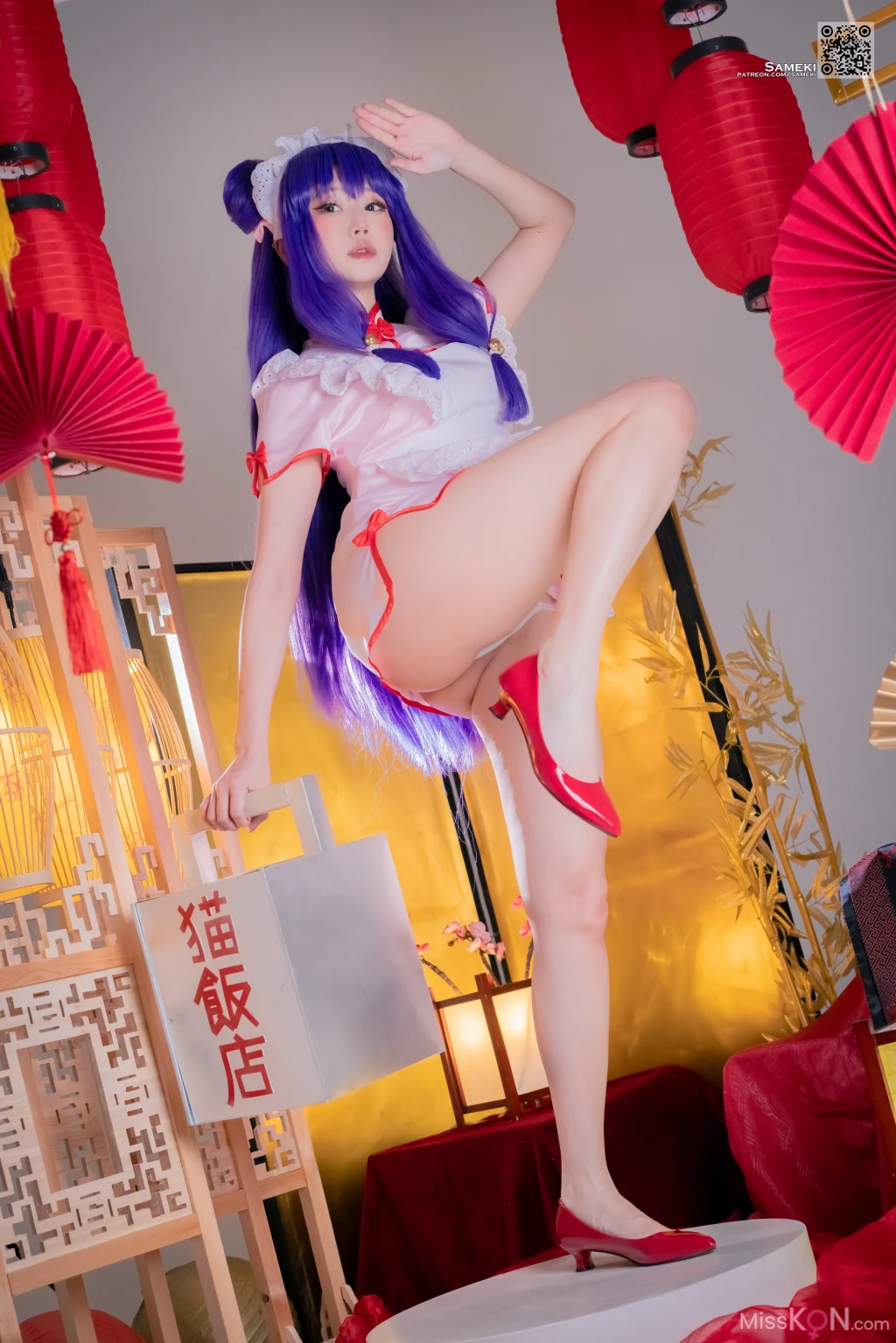 Coser@Sameki: 2024年06月会员订阅 (160 photos)