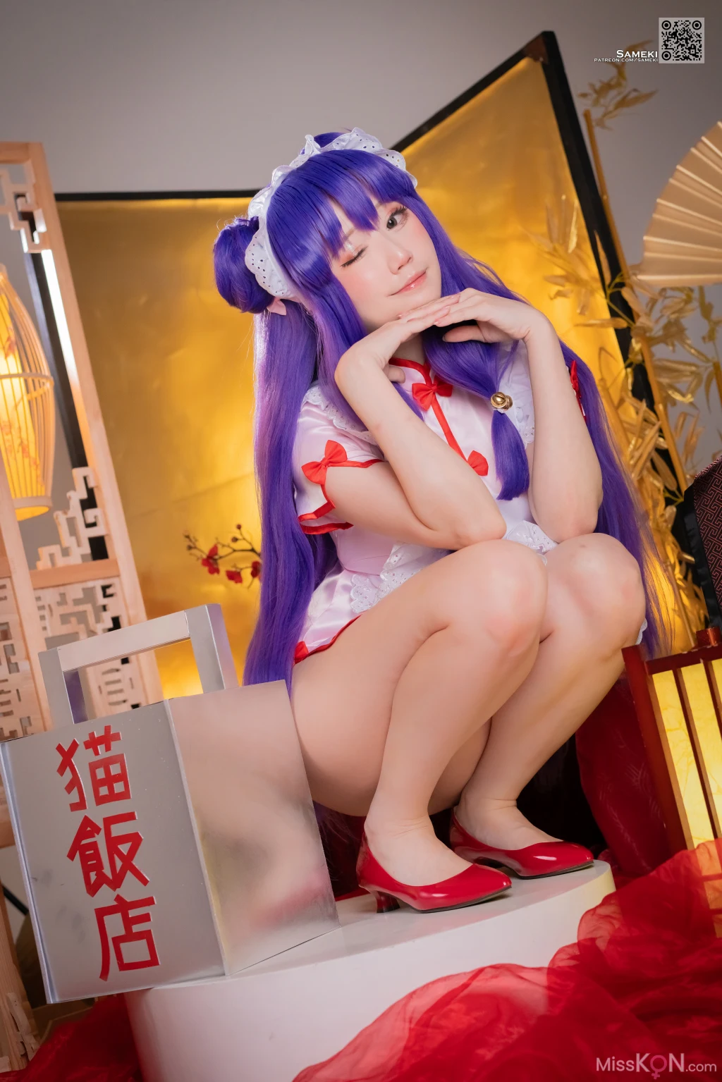 Coser@Sameki: 2024年06月会员订阅 (160 photos)
