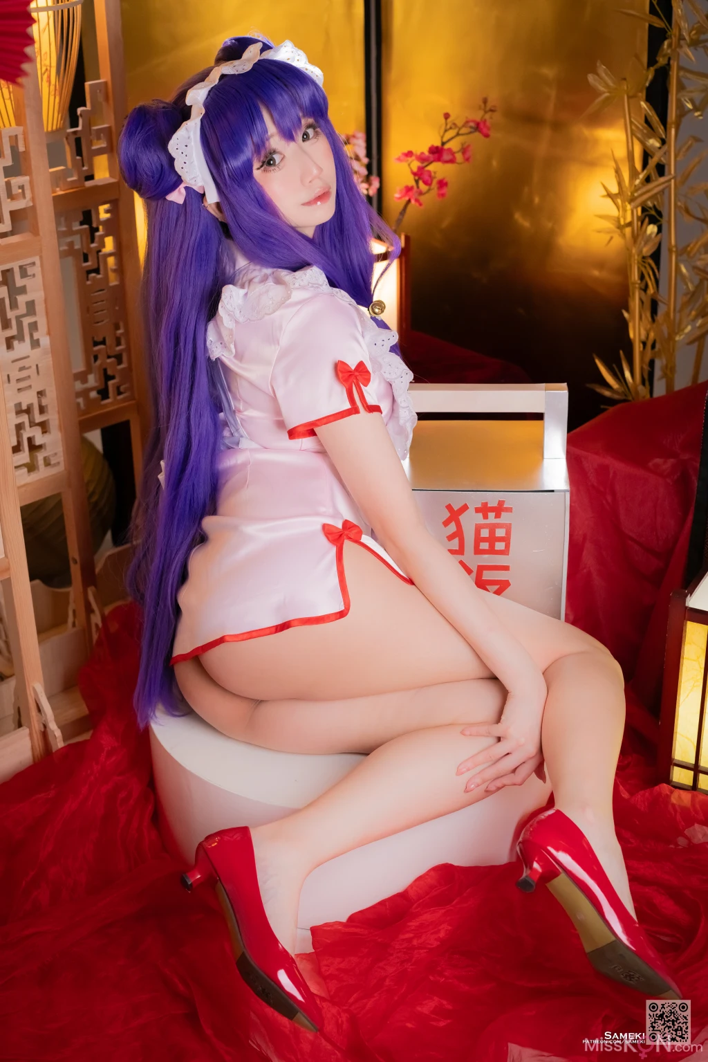 Coser@Sameki: 2024年06月会员订阅 (160 photos)