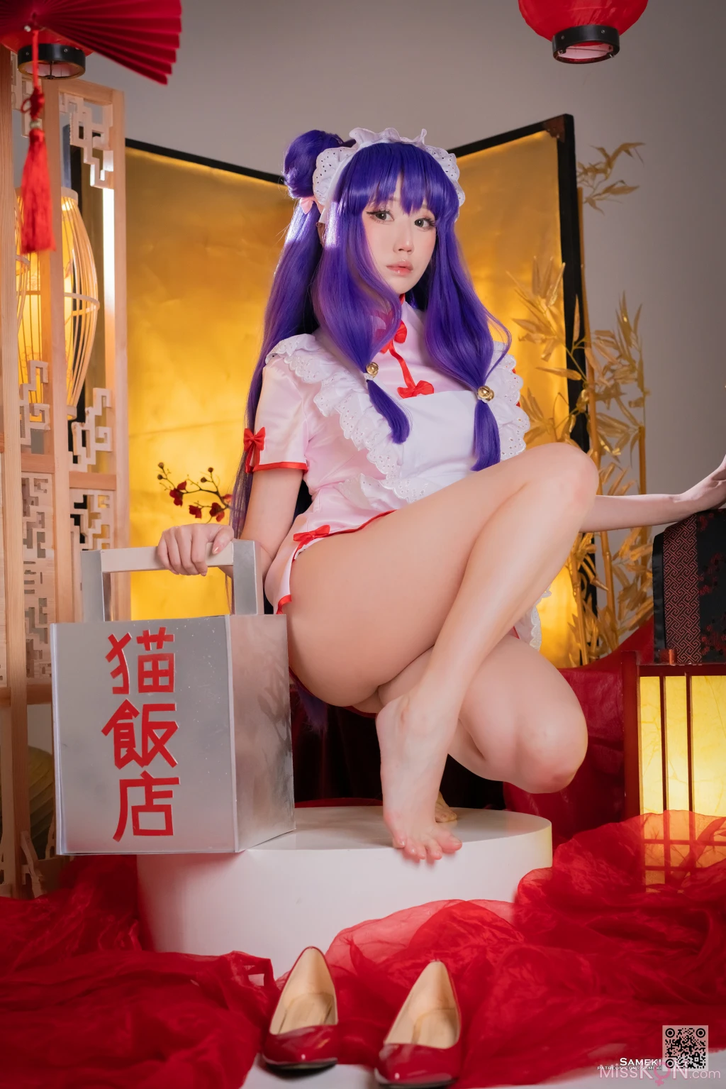 Coser@Sameki: 2024年06月会员订阅 (160 photos)