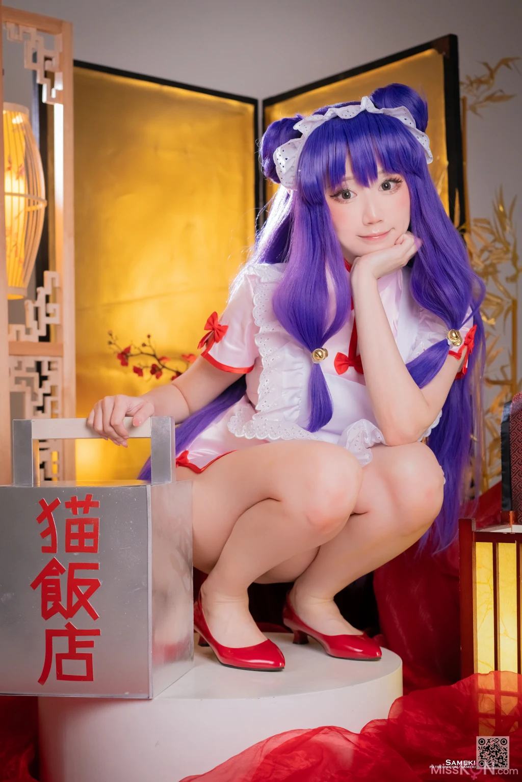 Coser@Sameki: 2024年06月会员订阅 (160 photos)
