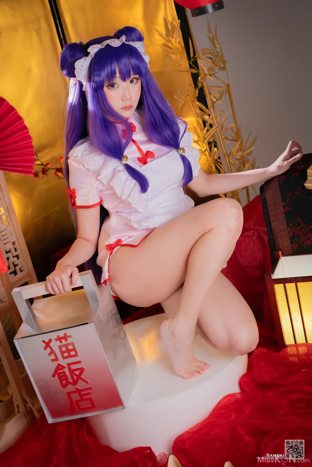 Coser@Sameki: 2024年06月会员订阅 (160 photos)