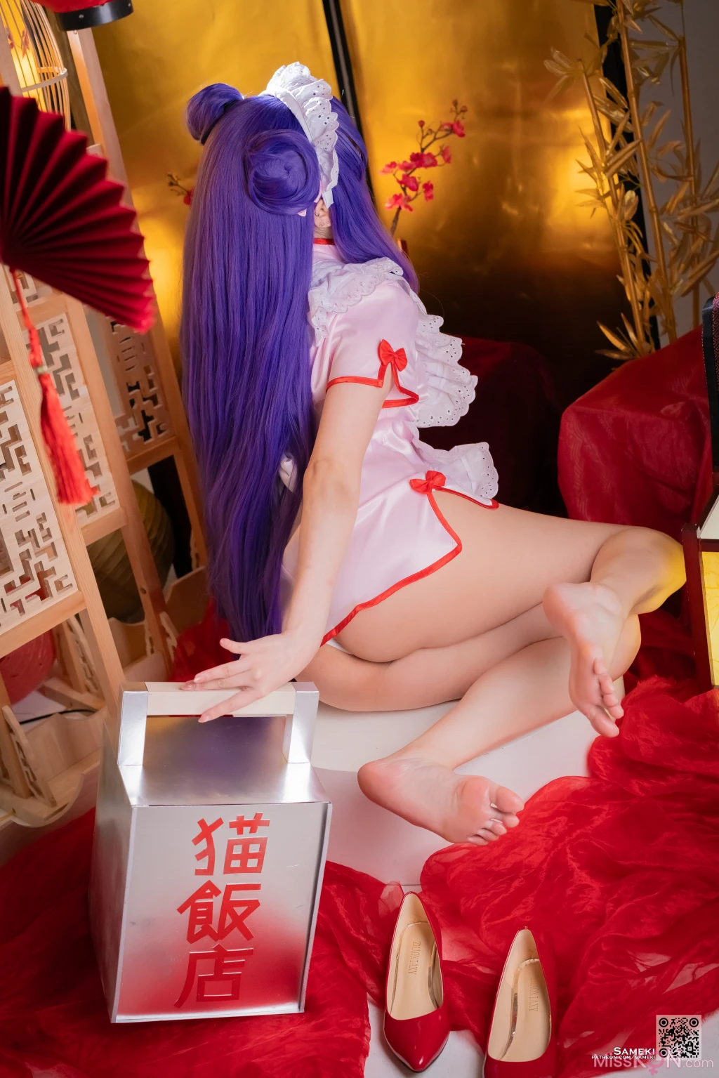 Coser@Sameki: 2024年06月会员订阅 (160 photos)