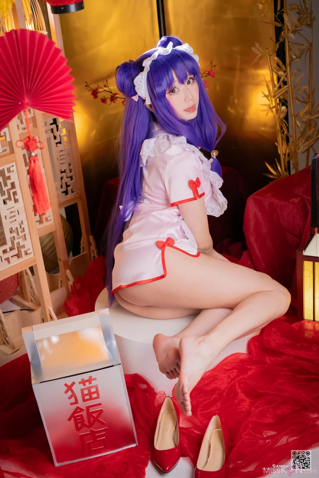 Coser@Sameki: 2024年06月会员订阅 (160 photos)