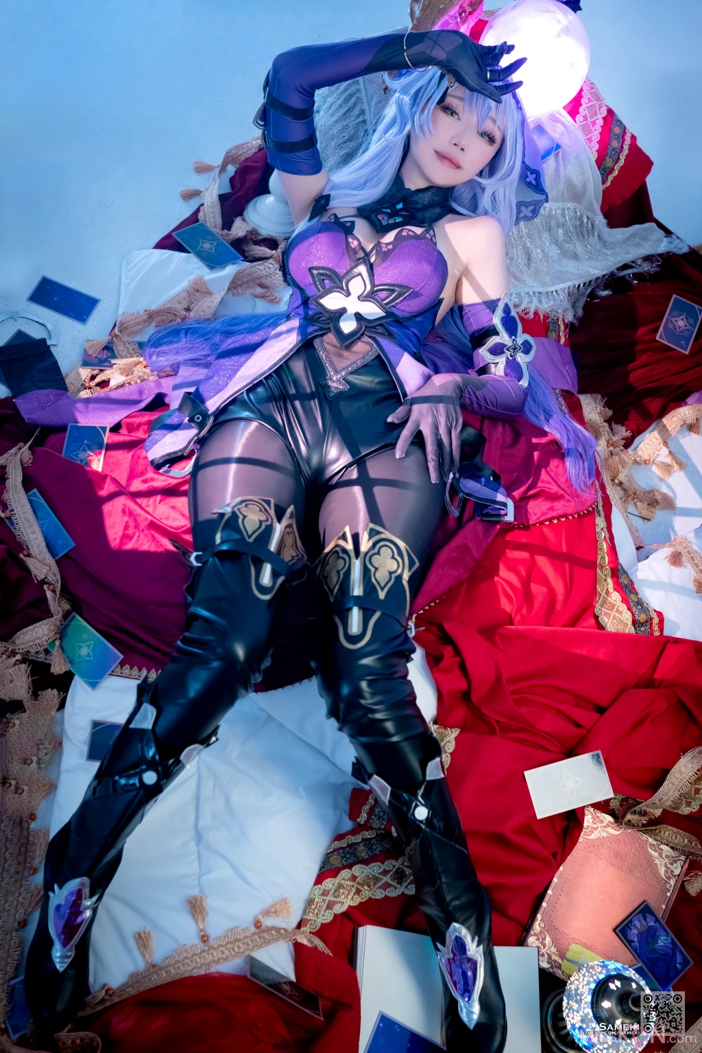 Coser@Sameki: 2024年06月会员订阅 (160 photos)