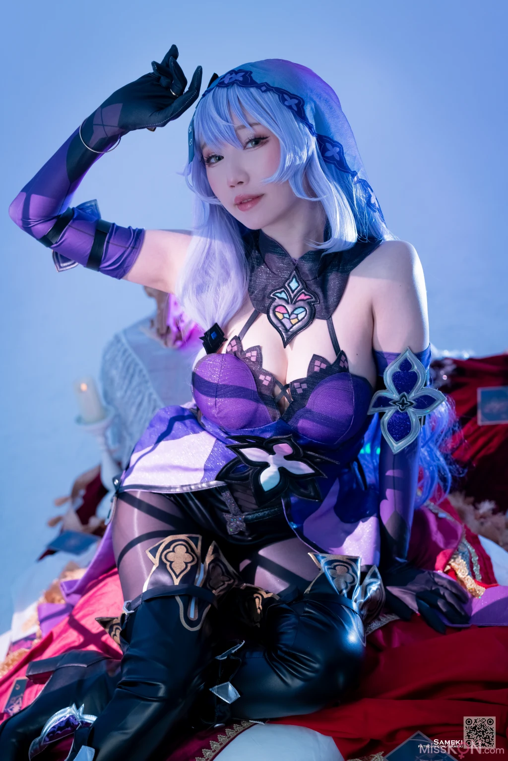 Coser@Sameki: 2024年06月会员订阅 (160 photos)