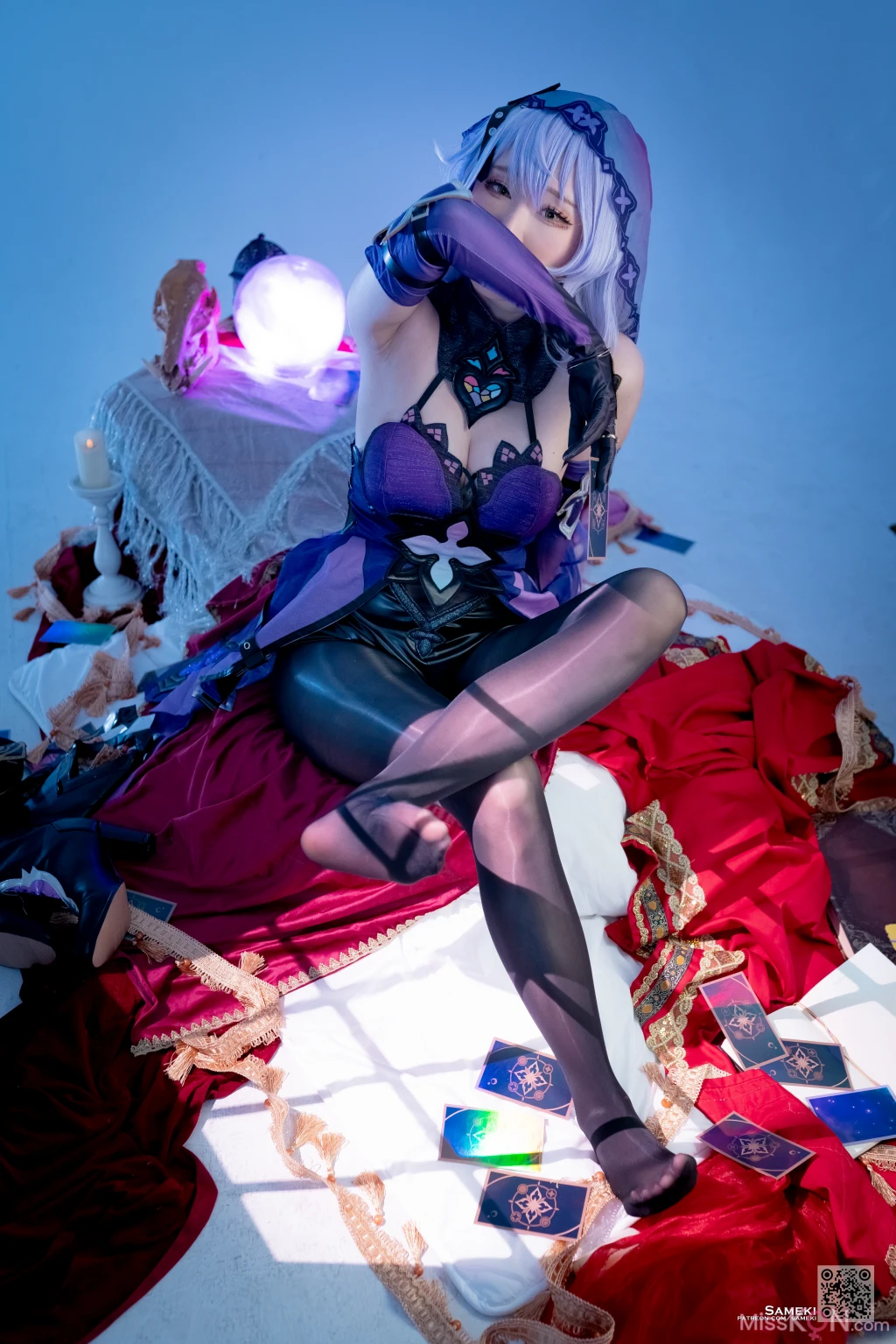 Coser@Sameki: 2024年06月会员订阅 (160 photos)