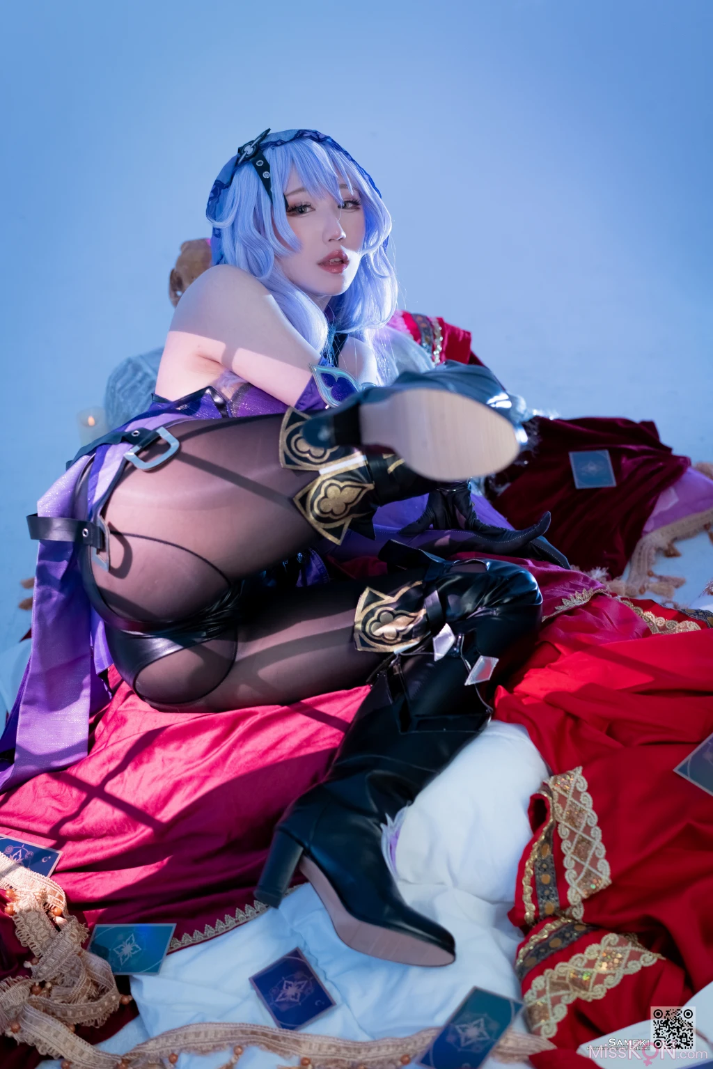 Coser@Sameki: 2024年06月会员订阅 (160 photos)