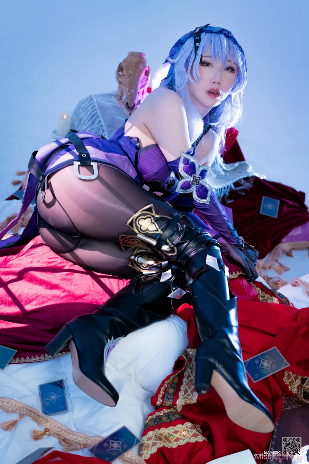 Coser@Sameki: 2024年06月会员订阅 (160 photos)
