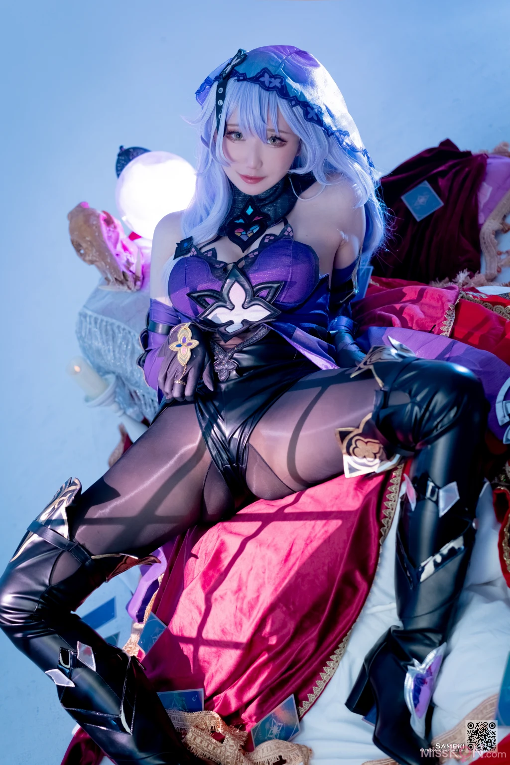 Coser@Sameki: 2024年06月会员订阅 (160 photos)
