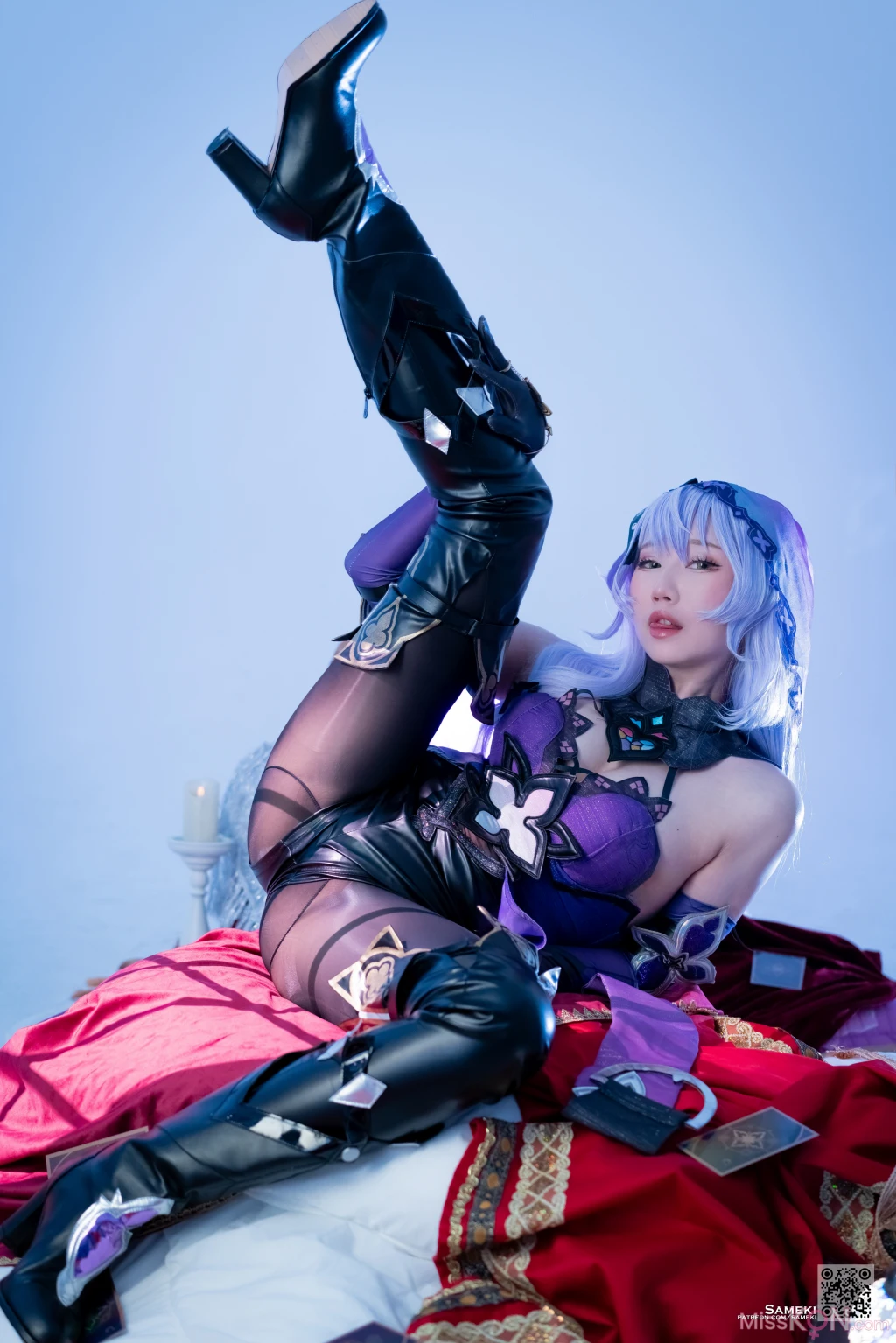 Coser@Sameki: 2024年06月会员订阅 (160 photos)