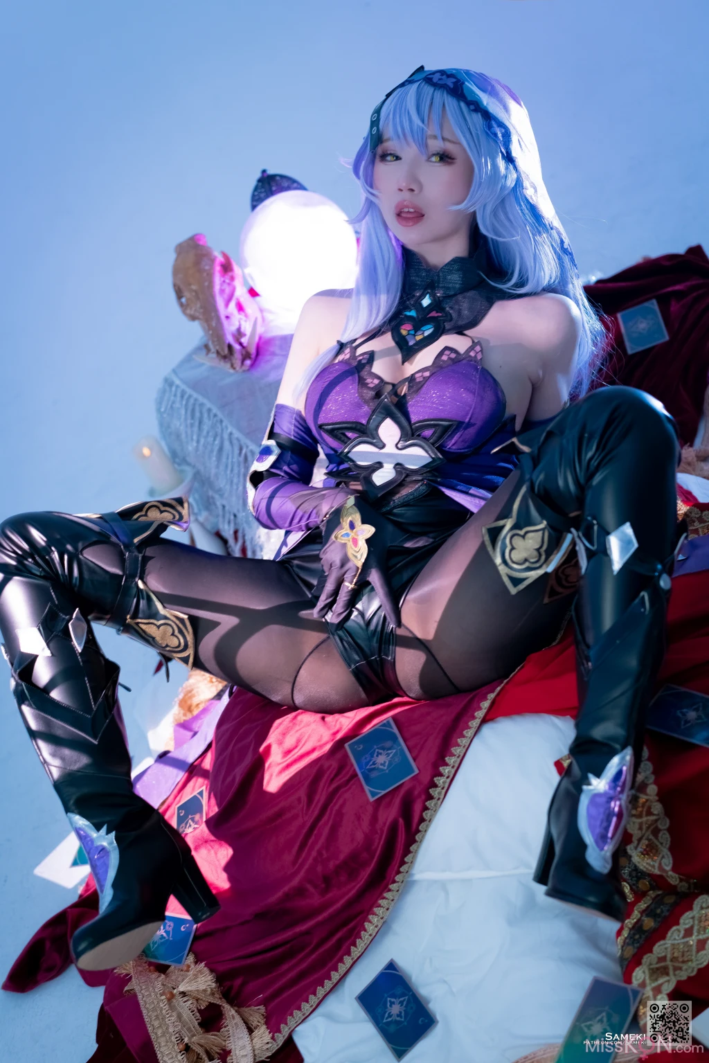 Coser@Sameki: 2024年06月会员订阅 (160 photos)