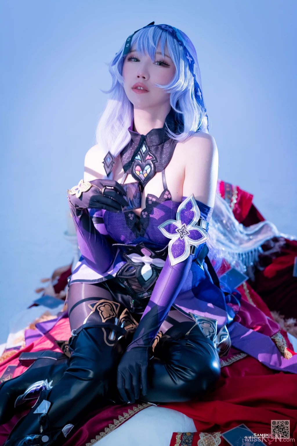 Coser@Sameki: 2024年06月会员订阅 (160 photos)