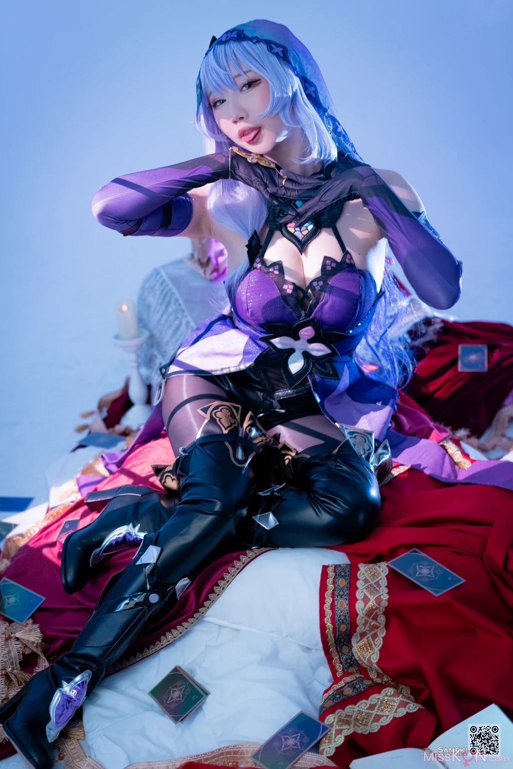 Coser@Sameki: 2024年06月会员订阅 (160 photos)