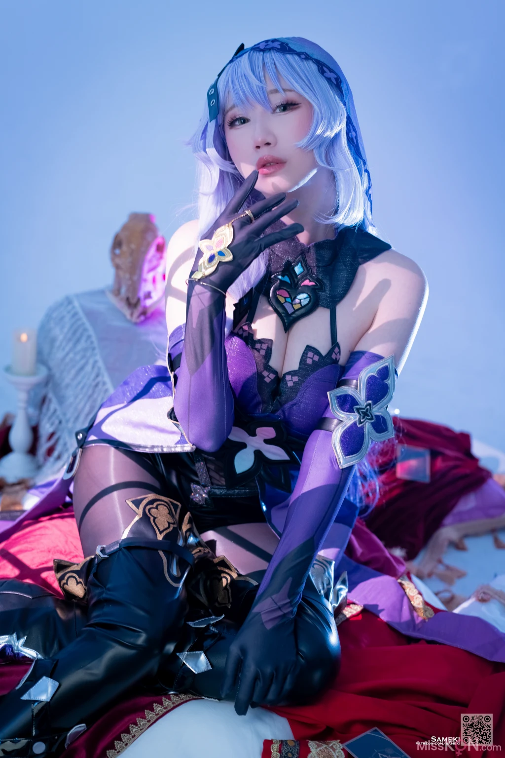 Coser@Sameki: 2024年06月会员订阅 (160 photos)