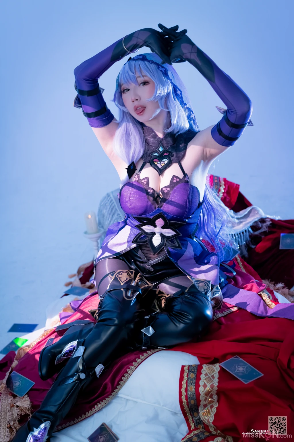 Coser@Sameki: 2024年06月会员订阅 (160 photos)