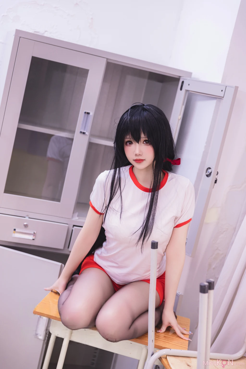 Coser@雪晴Astra: 碧蓝航线 大凤 体操服 (55 photos) – Page 6