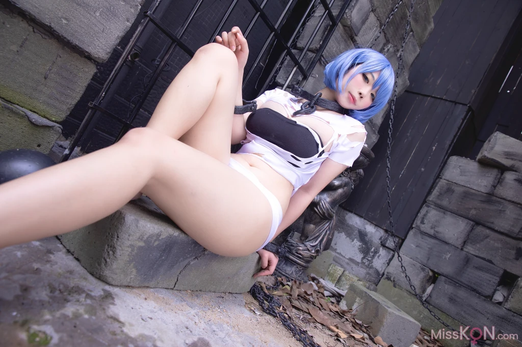Coser@贞子蜜桃: 碧蓝航线 恰巴耶夫 监狱 (18 photos)