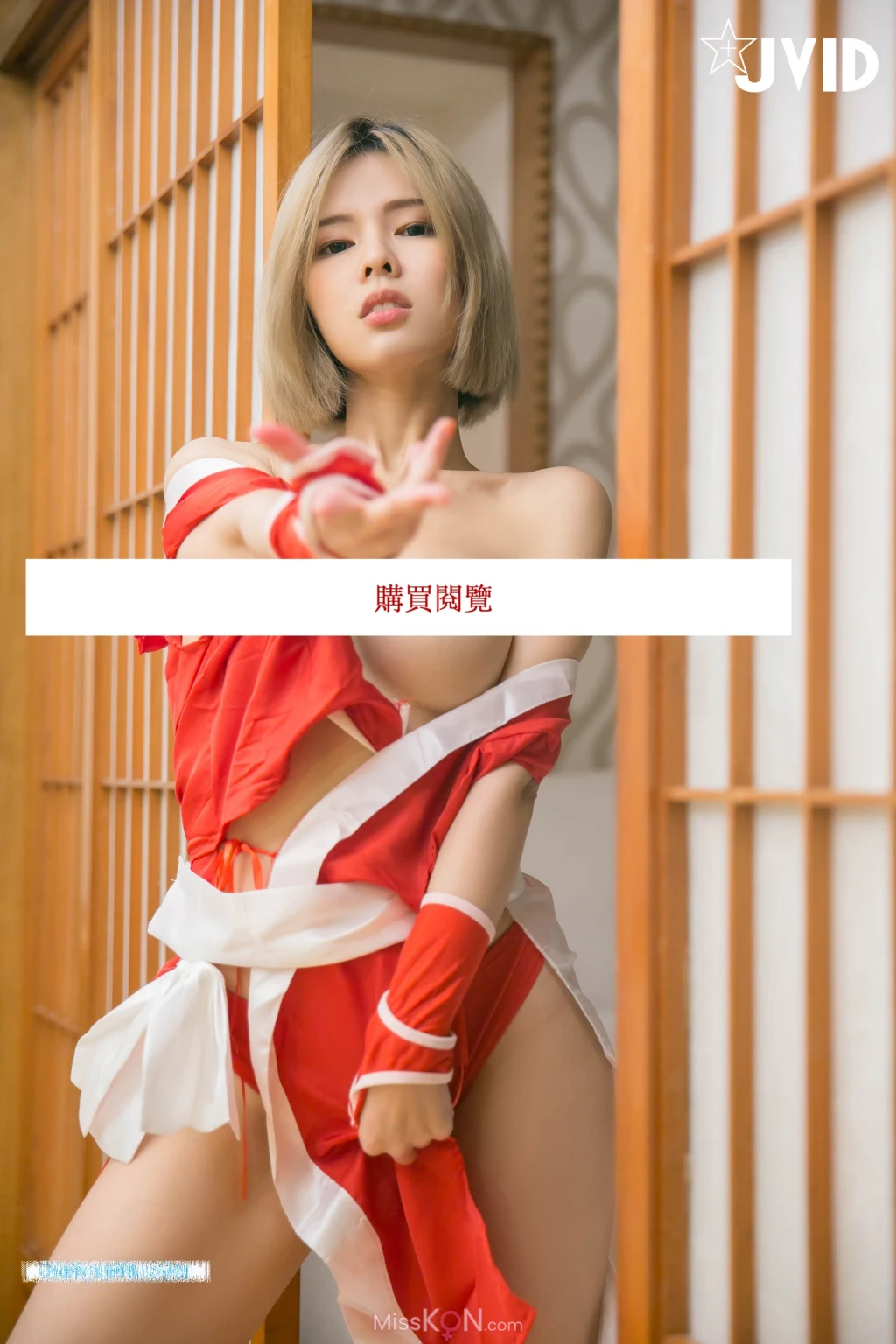 [JVID] 夏語芯: 女格鬥家用性愛來提升實力 (113 photos )