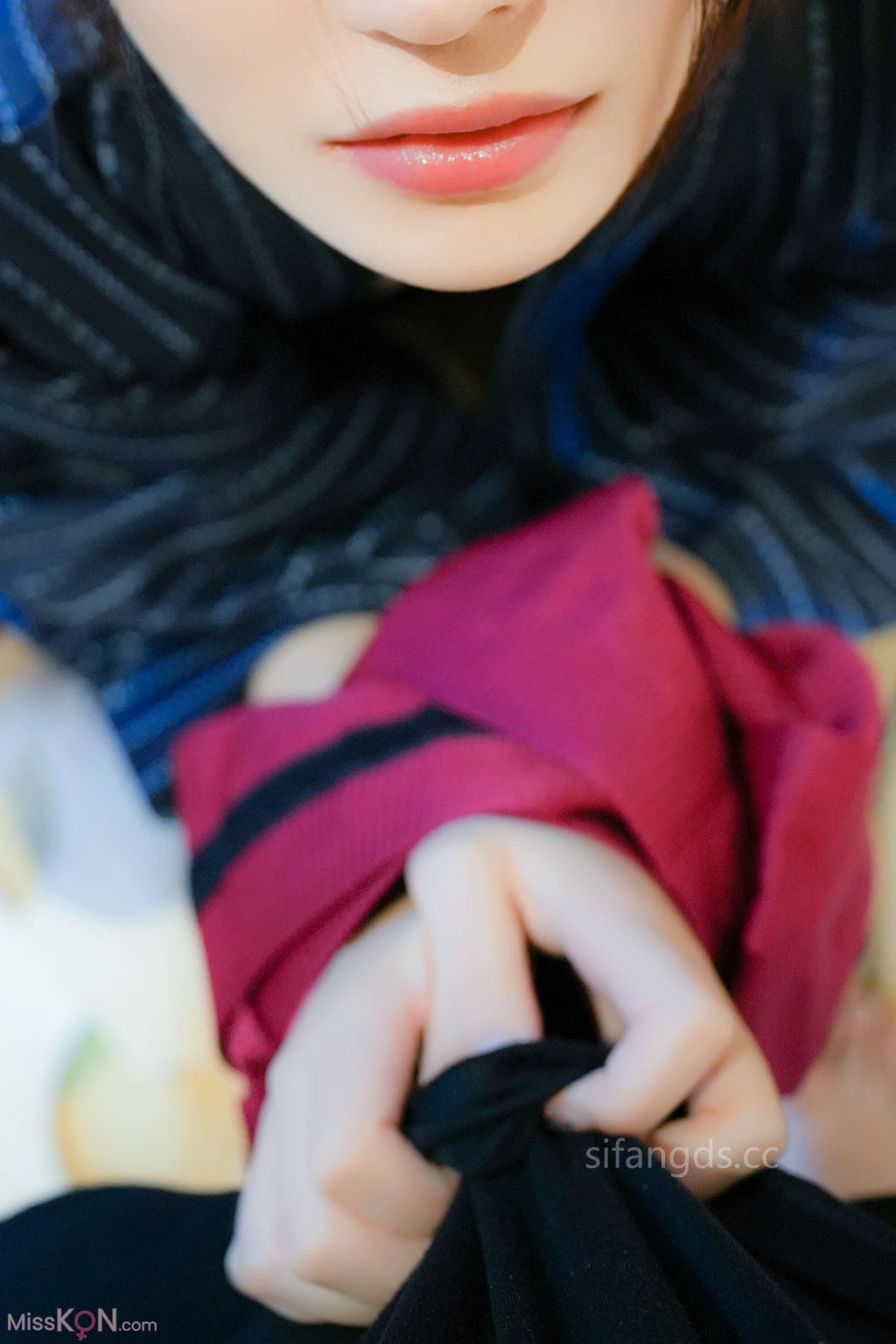 [XR Uncensored] 晚苏susu: 超級重磅真實操逼 舔雞巴露臉圖 (81 photos )