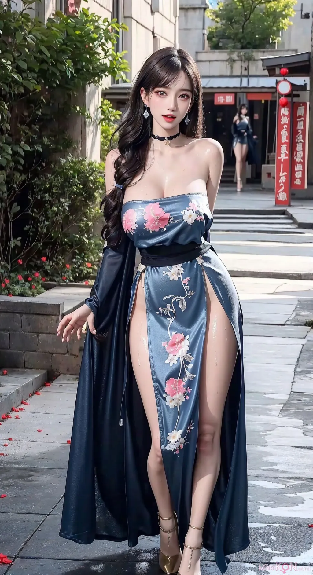 [AI Generated] 拟实画风 Vol.186: 古风气质旗袍 (104 photos)