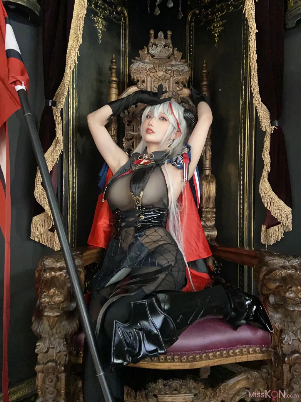 Coser@切切Celia: 埃吉尔 (32 photos + 2 videos)