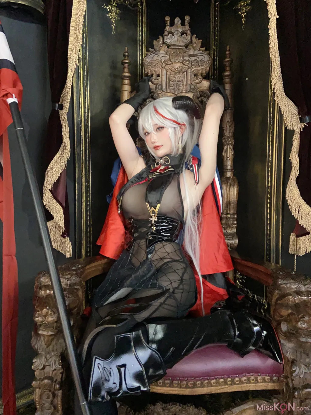 Coser@切切Celia: 埃吉尔 (32 photos + 2 videos)