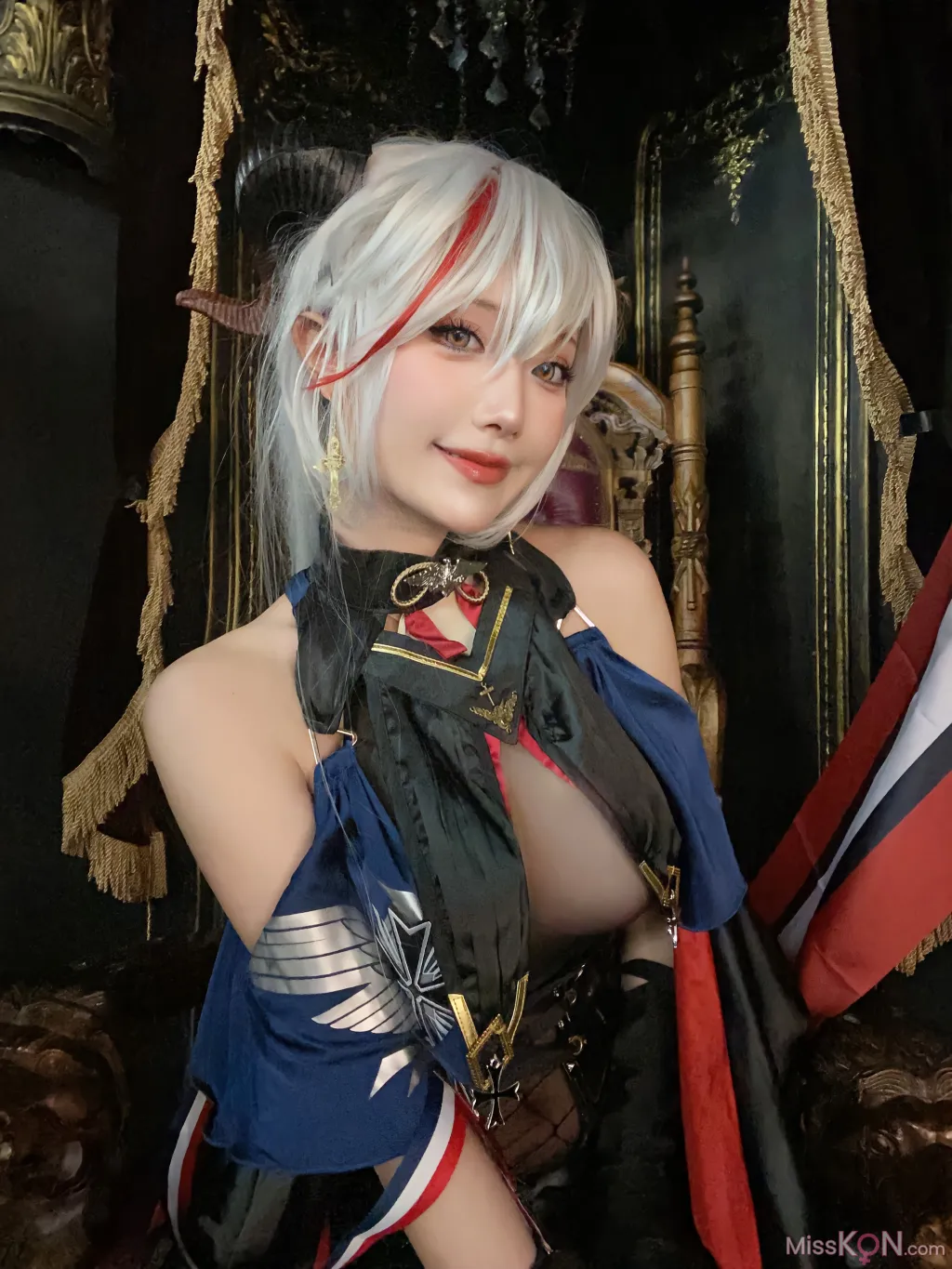 Coser@切切Celia: 埃吉尔 (32 photos + 2 videos)