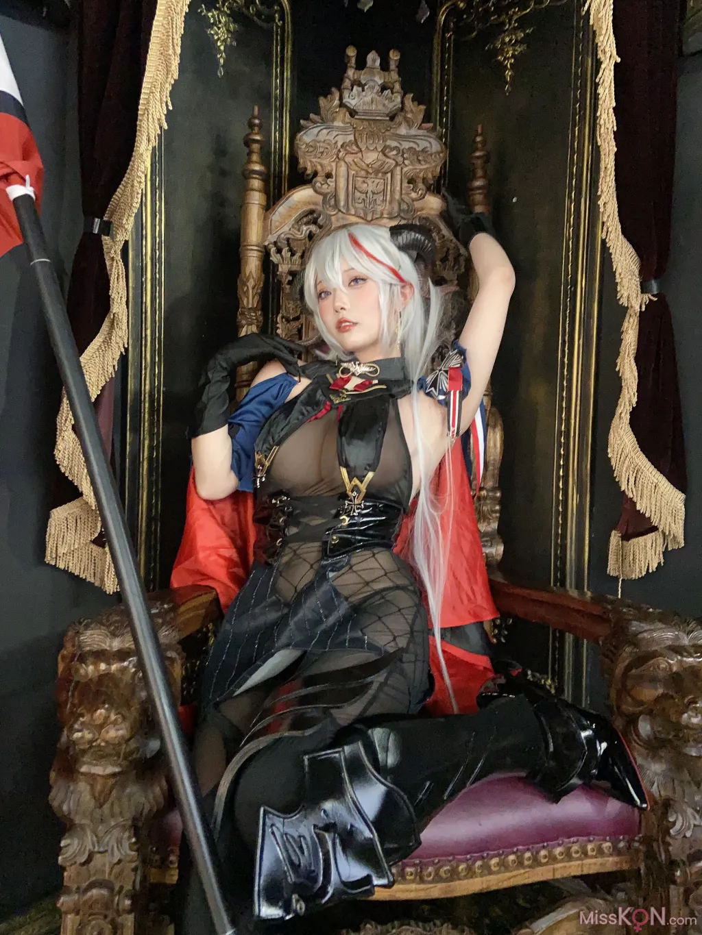 Coser@切切Celia: 埃吉尔 (32 photos + 2 videos)