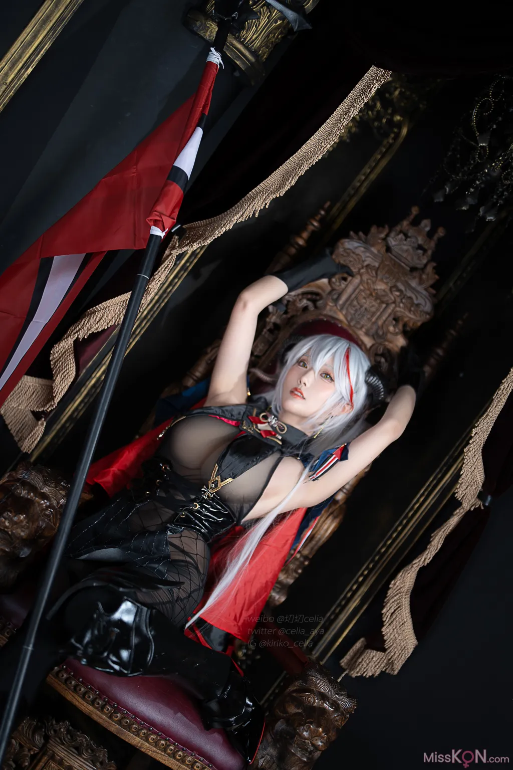Coser@切切Celia: 埃吉尔 (32 photos + 2 videos)