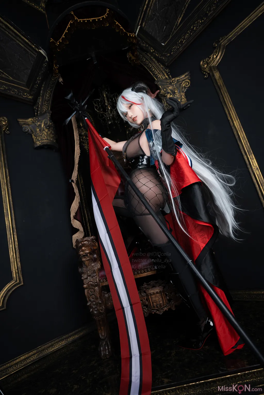 Coser@切切Celia: 埃吉尔 (32 photos + 2 videos) – Page 2