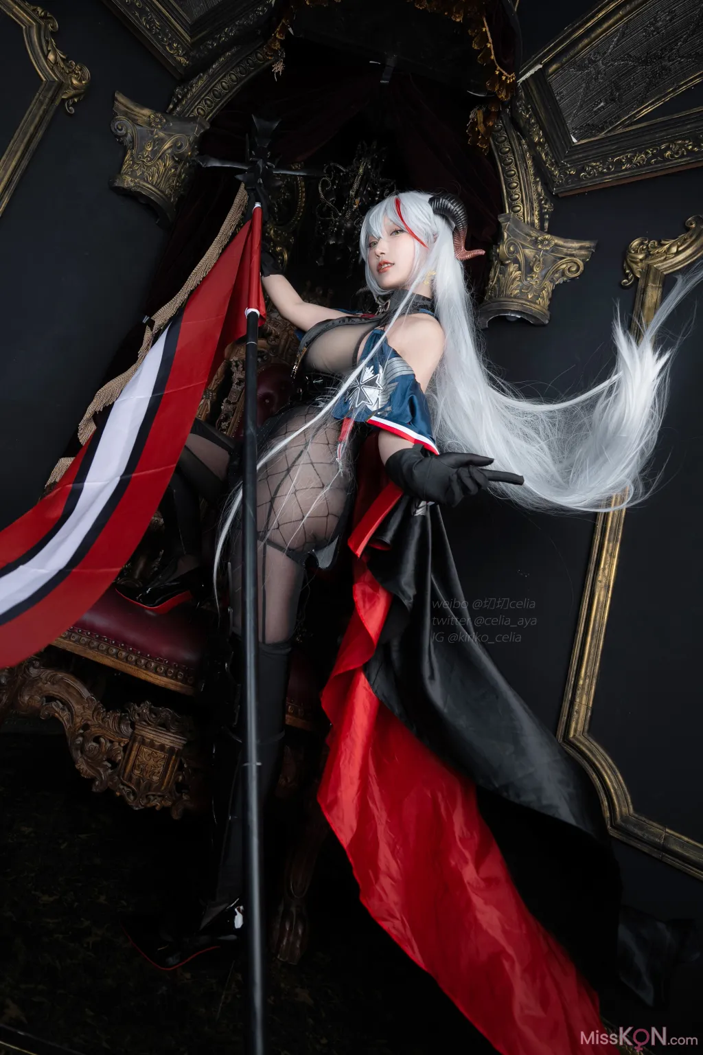 Coser@切切Celia: 埃吉尔 (32 photos + 2 videos) – Page 2