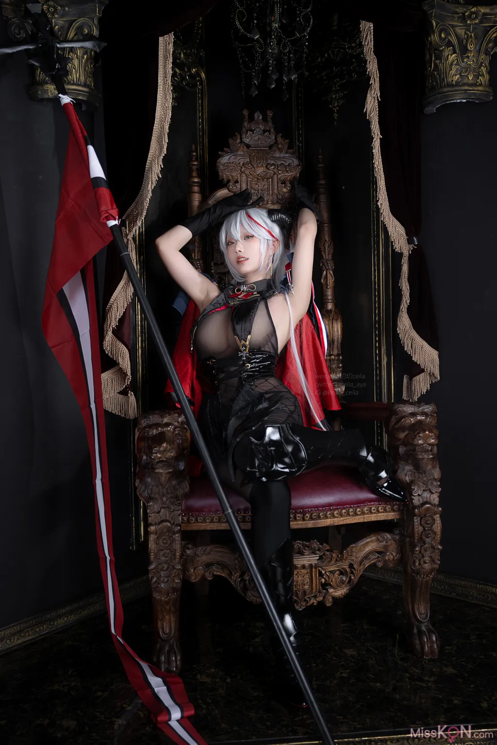 Coser@切切Celia: 埃吉尔 (32 photos + 2 videos) – Page 2