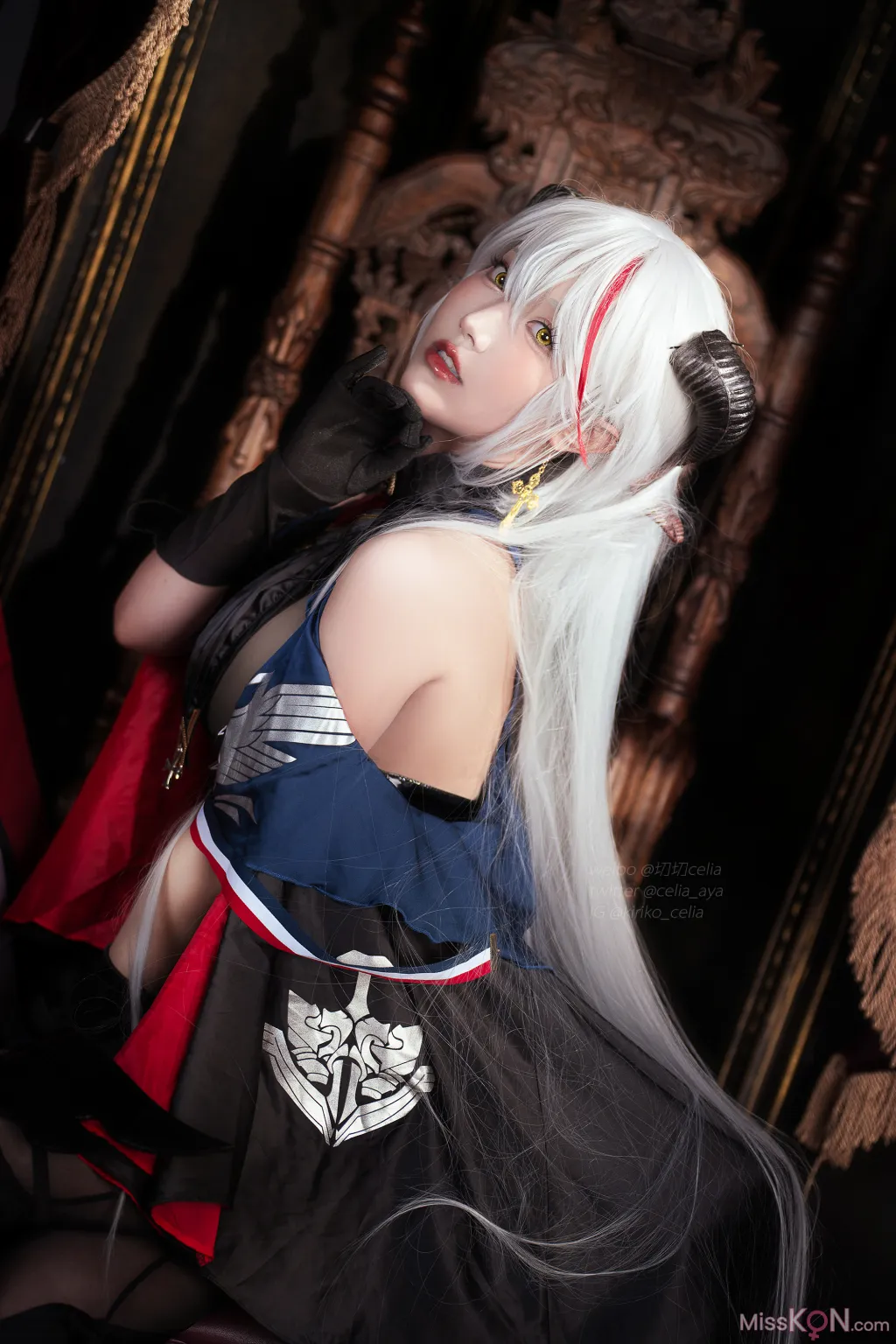 Coser@切切Celia: 埃吉尔 (32 photos + 2 videos) – Page 2
