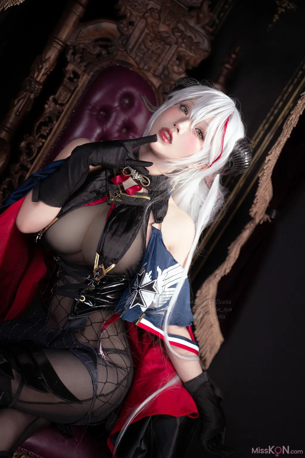 Coser@切切Celia: 埃吉尔 (32 photos + 2 videos) – Page 2