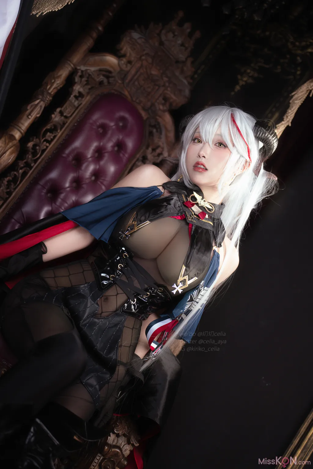 Coser@切切Celia: 埃吉尔 (32 photos + 2 videos) – Page 2