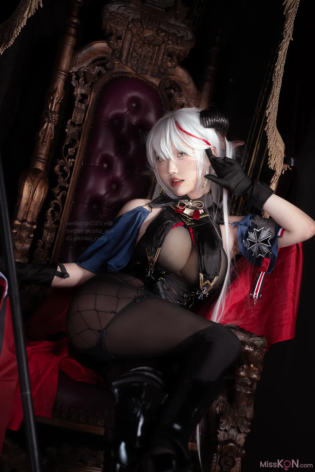 Coser@切切Celia: 埃吉尔 (32 photos + 2 videos) – Page 2
