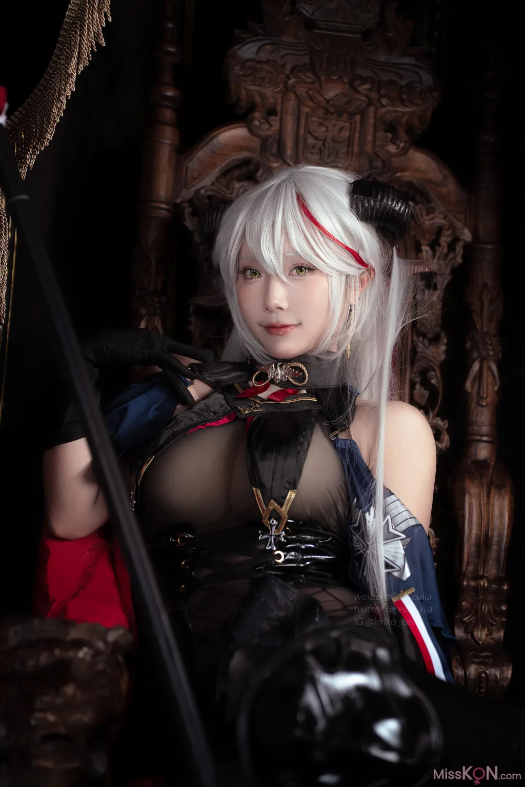 Coser@切切Celia: 埃吉尔 (32 photos + 2 videos) – Page 2