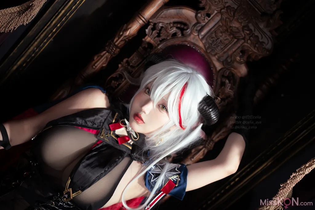 Coser@切切Celia: 埃吉尔 (32 photos + 2 videos) – Page 3