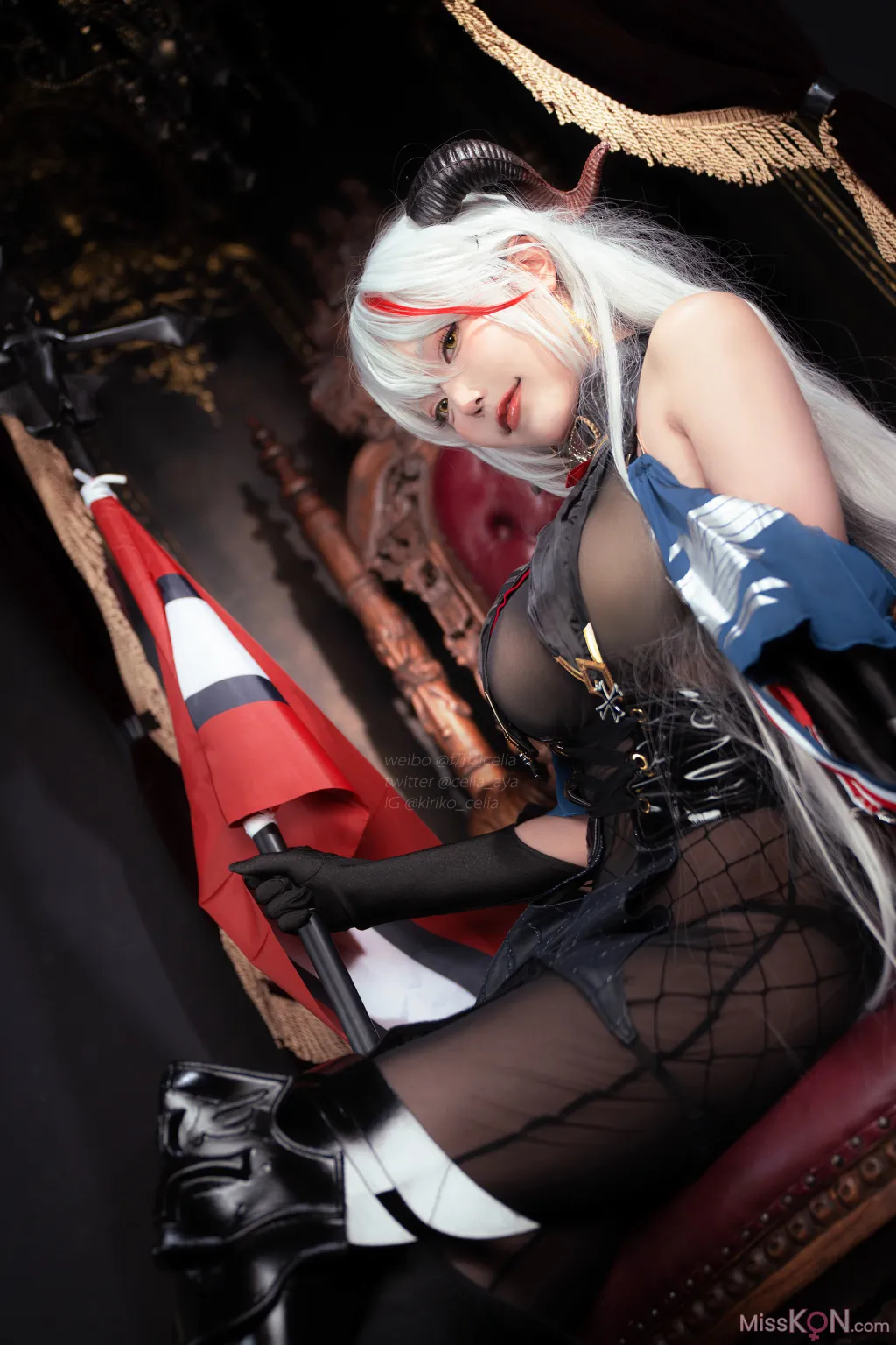 Coser@切切Celia: 埃吉尔 (32 photos + 2 videos) – Page 3