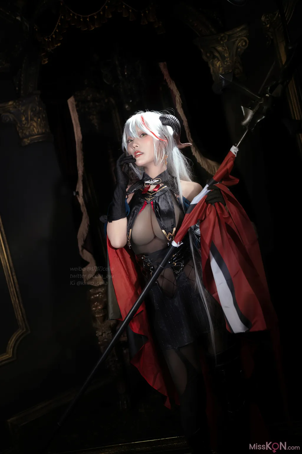 Coser@切切Celia: 埃吉尔 (32 photos + 2 videos) – Page 3