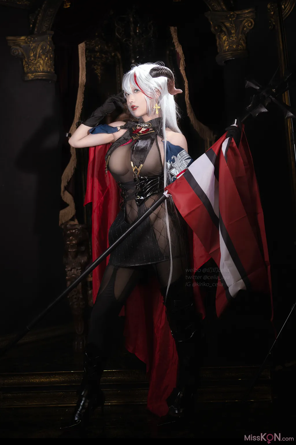 Coser@切切Celia: 埃吉尔 (32 photos + 2 videos) – Page 3