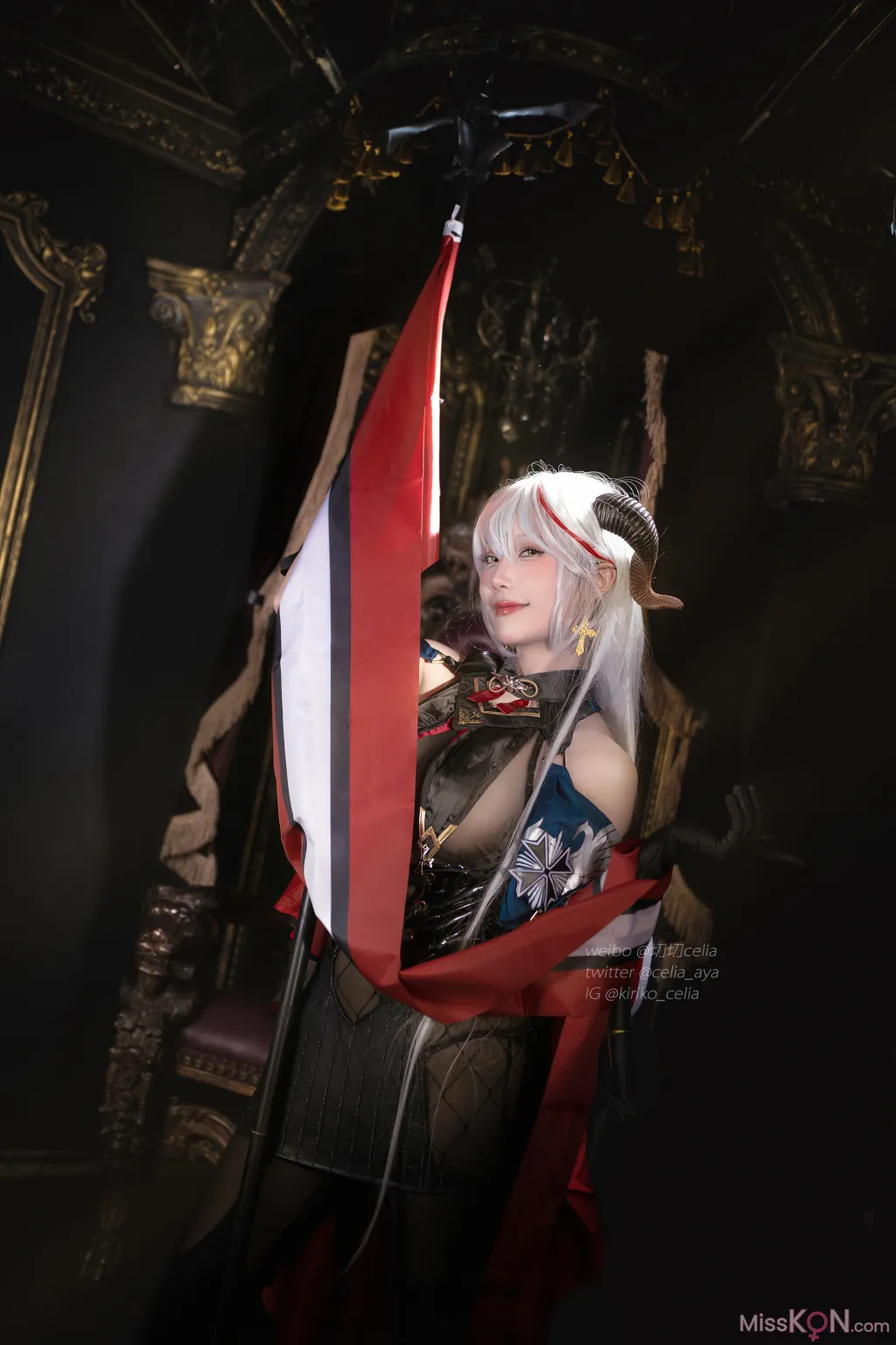 Coser@切切Celia: 埃吉尔 (32 photos + 2 videos) – Page 3