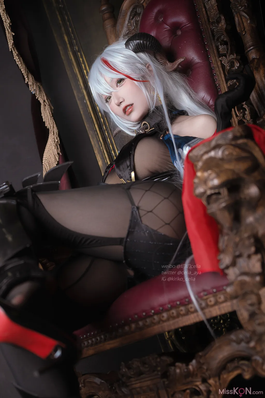 Coser@切切Celia: 埃吉尔 (32 photos + 2 videos) – Page 3