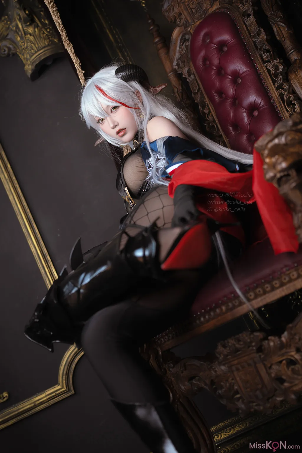 Coser@切切Celia: 埃吉尔 (32 photos + 2 videos) – Page 4