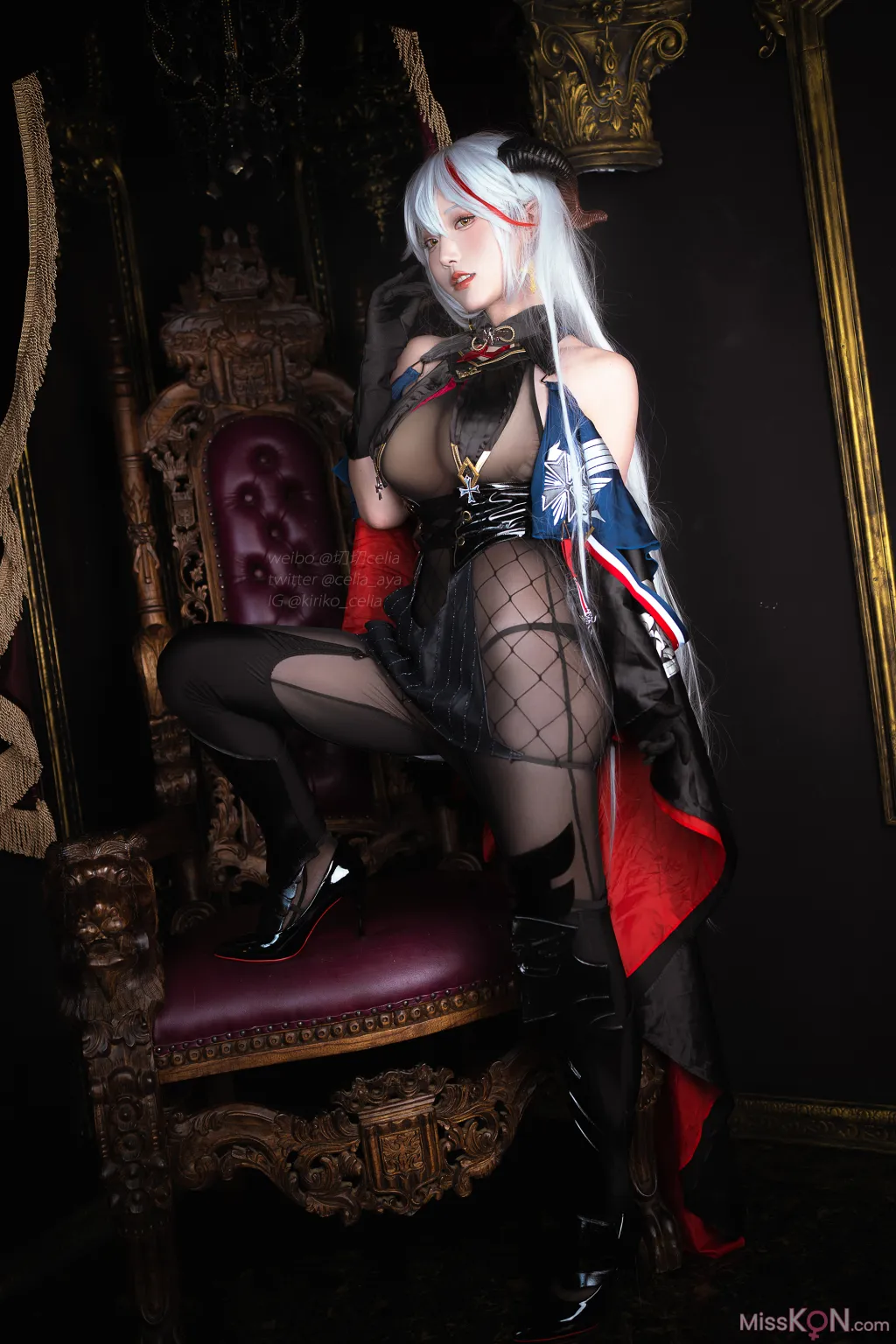 Coser@切切Celia: 埃吉尔 (32 photos + 2 videos) – Page 4