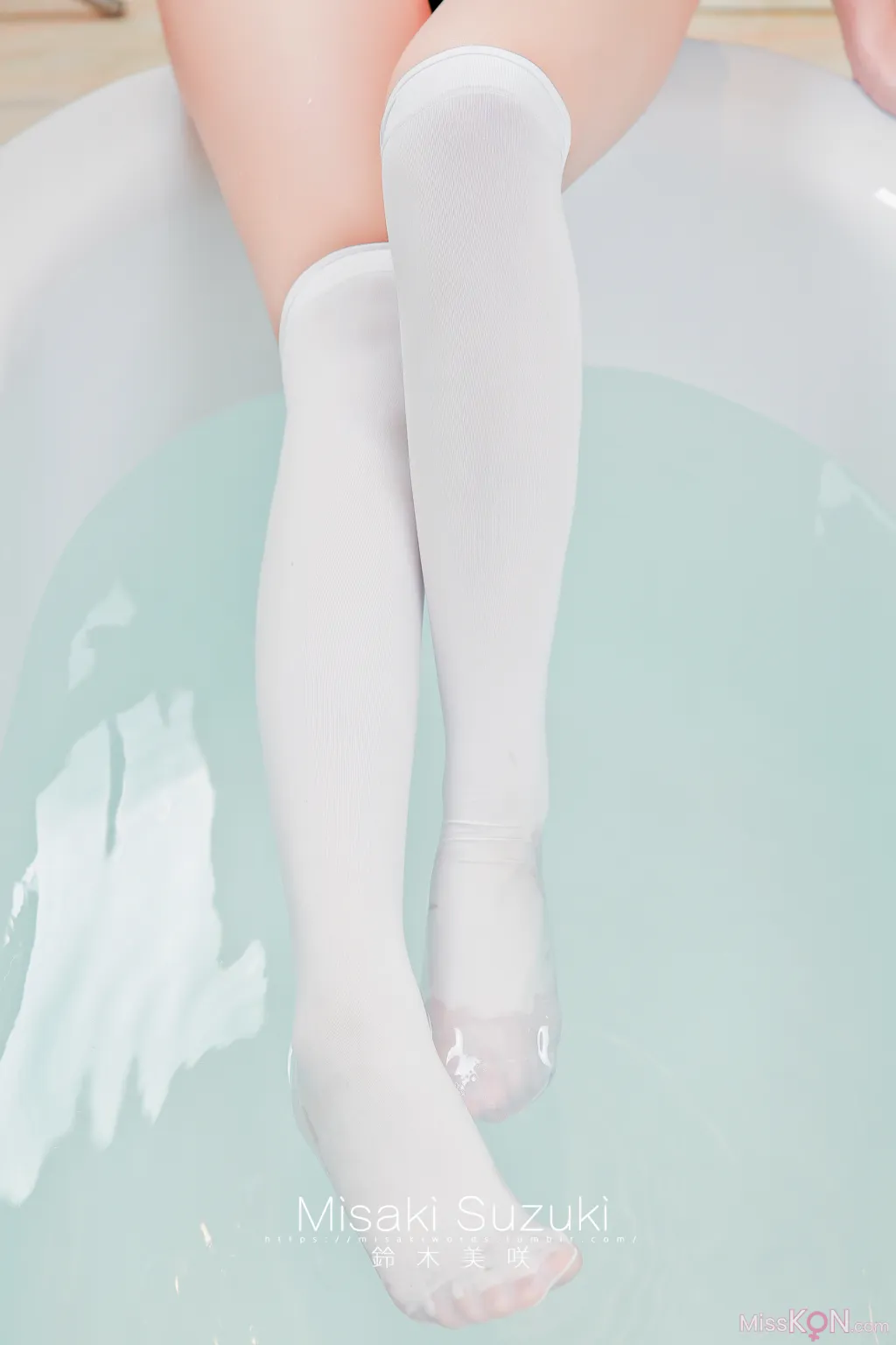 Coser@铃木美咲 (Misaki Suzuki): 大小姐的美足特典 (193 photos)
